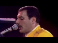 QUEEN IN THE LAP OF THE GODS Live at Wembley Stadium July 1986