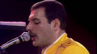 QUEEN IN THE LAP OF THE GODS Live at Wembley Stadi