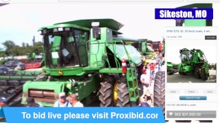 We're live with Dewitt auction company!