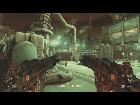 PS4 Wolfenstein II Adventures of Gunslinger Joe-Mein Leben-(All-Pro Warrior trophy)-Last Area Guide