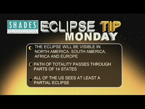 Eclipse Tip for August 14, 2017