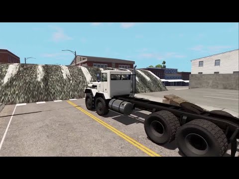 Cars vs Massive Speed Bumps #4 | BeamNG.drive | Crash Cars
