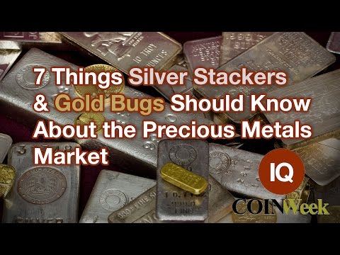 CoinWeek IQ: 7 Things Silver Stackers & Gold Bugs Should Know About the Precious Metals Market