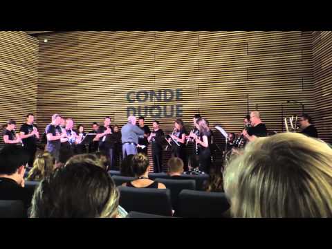 Yehuda Gilad's Tribute ClarinetFest Madrid 2015 -Enric Granados 