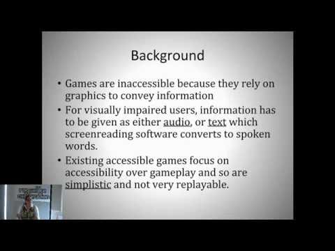 Accessibility - Alexei Pepers