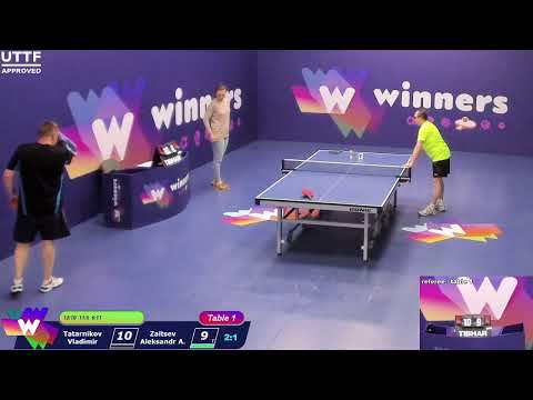 WINners League  Tatarnikov Vladimir - Zaitsev Aleksandr А. 17.03.21 17:00