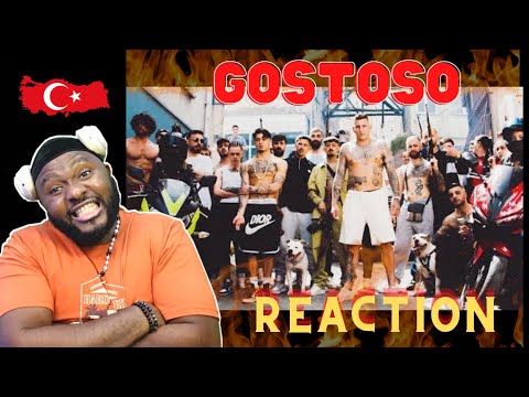 CALVIN REACTS to 🇹🇷 CAKAL x GZUZ - GOSTOSO | My 2022 Craziest REACTION @Calvin_Castiel_2