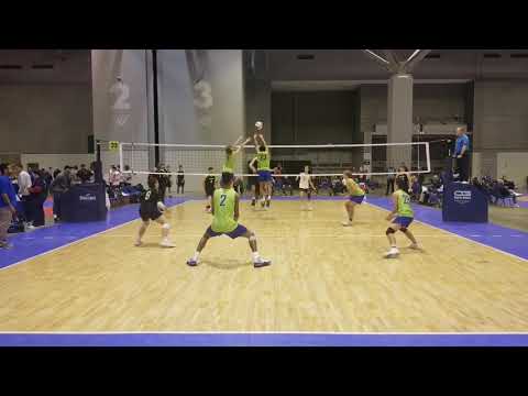 Javier Crespo - Setter for 352 Elite 16