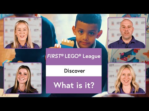 What is FIRST LEGO League Discover?