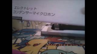 初めての商品紹介！SONYのエレクトレットコンデンサーマイクロホン（へた）