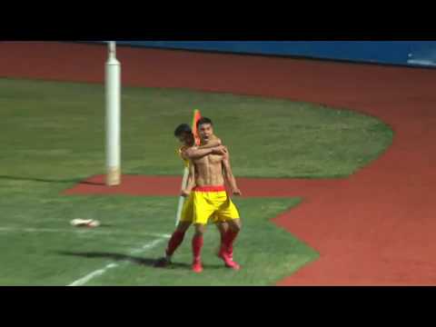 Mashal : Surxon 2:1 (Pro League Uzbekistan) 06.05.2018 Striker Khumoyun Murtazoev (10) - Goal 3:40