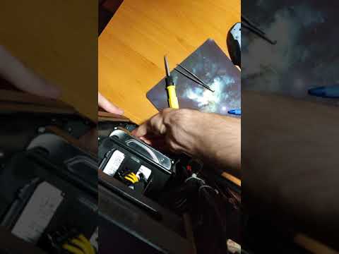 Снятие передней крышки корпуса Zalman Z1
