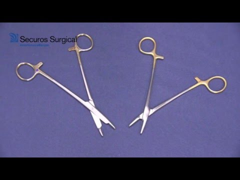 Securos Surgical - Instrumentation: Needle Holders