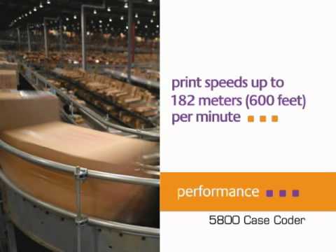 Markem Imaje 5800 video HQ