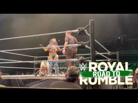 Alexa Bliss vs Kairi Sane w Asuka FULL MATCH | WWE Road to Royal Rumble | Glasgow, Ireland 1/10/26