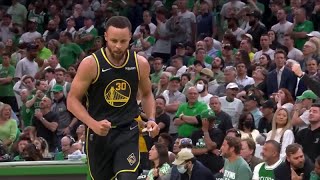 Stephen Curry - All Game Winners & Clutch Plays in NBA Finals Career (2015-2022)