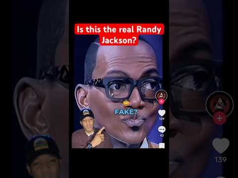 Is this the real Randy Jackson? #randyjackson #americanidol #shorts