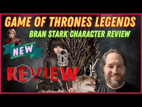 Bran Stark “Fugitive Of Winterfell” Character Review💥| Game Of Thrones Legends