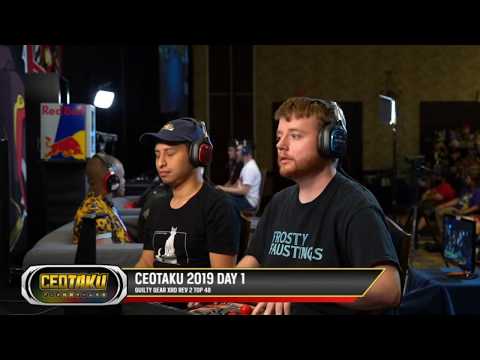CEOTAKU 2019 GGXrD R2 Top 48 - MR.K vs CATPION SHINE