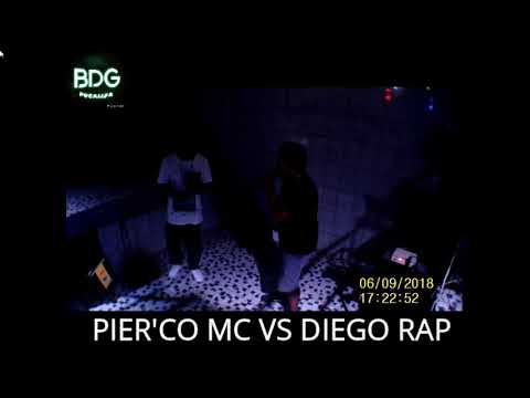 DIEGO RAP VS PIER'CO MC  4TOS BDG PUCALLPA 2018