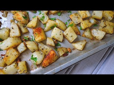 Garlic & Herb Roasted Potatoes | Easy Side Dish | Episode 107