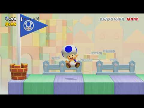 Super Mario Maker 2 🔧 Endless Challenge 1601 - 1616