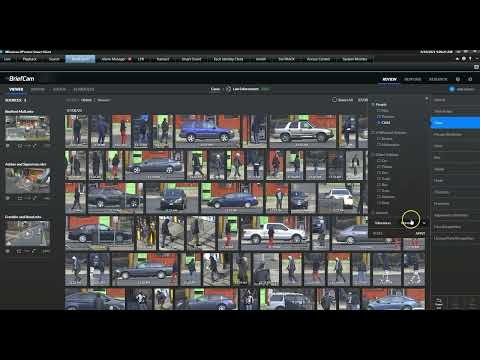 XProtect Rapid REVIEW (🇫🇷) - demo video - Find a missing person