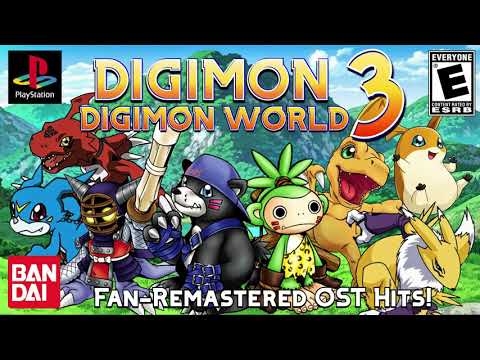 REMASTERED Digimon World 3 OST Hits!