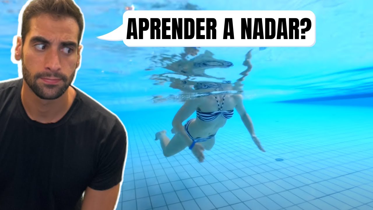 ASSISTI O VÍDEO SOBRE COMO APRENDER A NADAR MAIS VISTO DO YOUTUBE