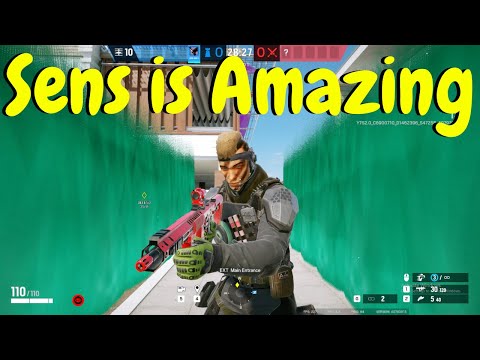 New Operator Sens is Finally Here in Rainbow Six Siege (Vector Glare Gameplay)