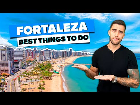Best things to do in FORTALEZA! The best outings! Praia do Futuro, Beach Park...