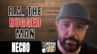 Necro Breaks Down His Beef with R.A. The Rugged Man &amp; The Alleged Beatdown [Part 12]