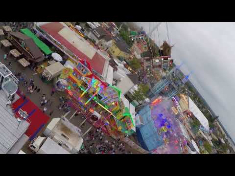 The Flyer, Art of Flying - Boos (ONRIDE) Video Pützchens Markt Bonn 2018