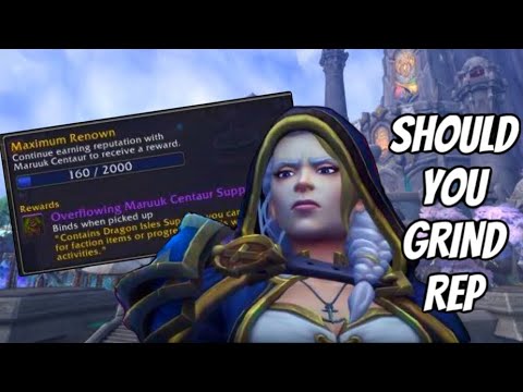 SHOULD YOU GRIND REPUTATION AFTER HITTING MAX RENOWN RANK IN DRAGONFLIGHT & WHAT REWARDS DO YOU GET?