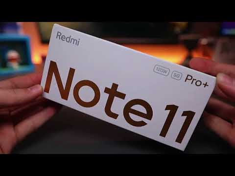 Redmi Note 11 Pro+ Unboxing #shorts #redminote11 #tech