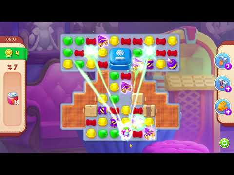 Homescapes level 8693 🏡 Gameplay Walkthrough (Android, iOS) Playrix