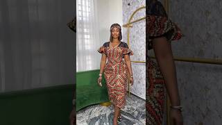 Beautiful Nigerian Queen In Ankara Dress #zamakalefashion #fashion #africanclothing #ankaragown