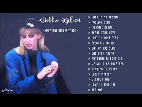 Debbie Gibson Greatest Hits Playlist (80s & 90s)