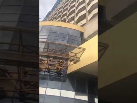 Karşıyaka taraftarının kaldığı otelde yangın çıktı!