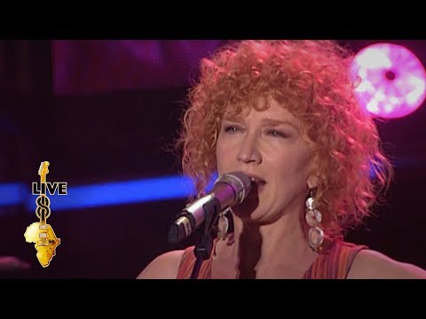 Fiorella Mannoia - Mio fratello che guardi il mondo (Live 8 2005)