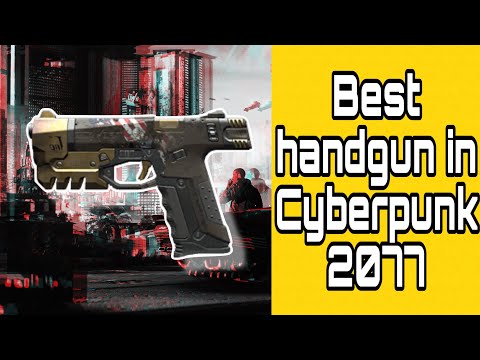 How to get the BEST starting pistol in Cyberpunk 2077