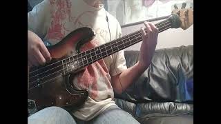 La Nostalgie Camarade (Serge Gainsbourg) Bass Cover Jazz Bass &#39;62 MIJ 1985