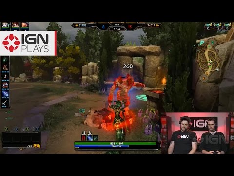 Playing The Shooting Range Match of The Day as Medusa - Smite