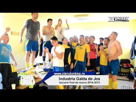 ziarulunirea.ro | Bucuria Industriei Galda de Jos la finalul campionatului