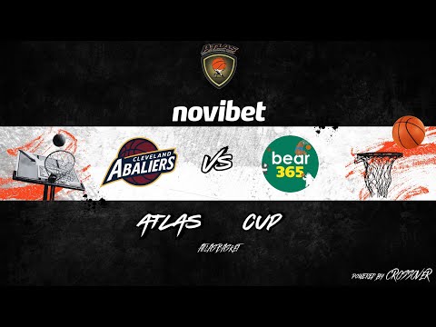 Atlasbasket - Atlas Cup- 4th Round - CLEVELAND ABALIERS vs BEAR 365