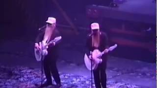ZZ Top Live In Toronto October 11th 1990