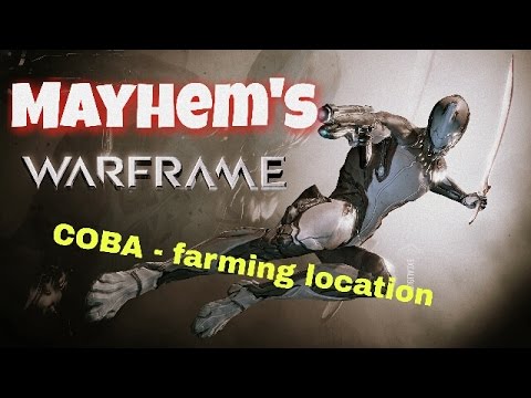 Warframe - Coba - Farming location