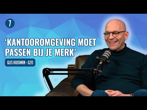 Gijs Huisman — Wat doet KANTOORINRICHTING met je MERK? Expert Gijs Huisman 