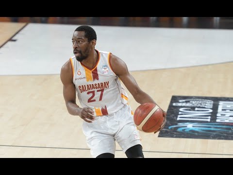 #27 - Jordan Crawford Highlights • Galatasaray (2021)