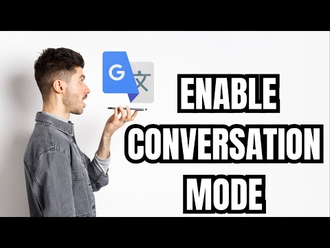 How to Turn On Conversation Mode on Google Translate App - Talk to Translator